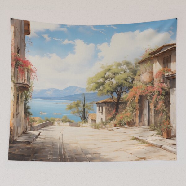 Item preview, Coastal Town designed and sold by SpectralSummer.
