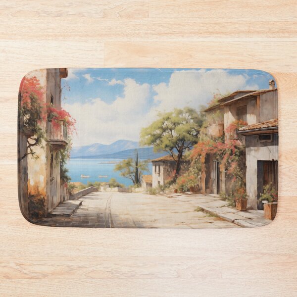 Item preview, Coastal Town designed and sold by SpectralSummer.