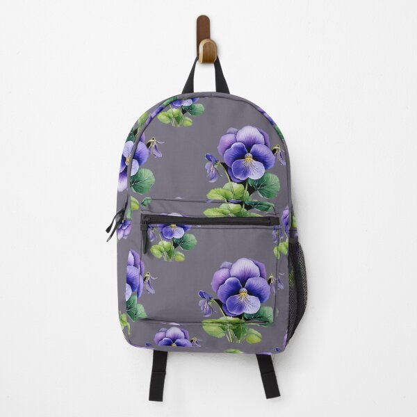Item preview, February's Dream Child: A delicate pattern featuring clusters of violets, symbolizing humility and faithfulness. designed and sold by Grang Art Artistic Designs.