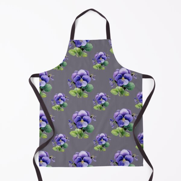 Item preview, February's Dream Child: A delicate pattern featuring clusters of violets, symbolizing humility and faithfulness. designed and sold by Grang Art Artistic Designs.