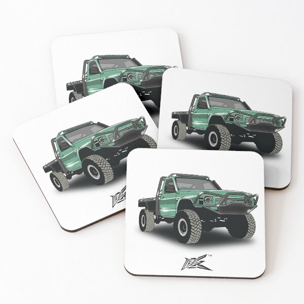Item preview, patrol y60 ute green  designed and sold by NaquashM.