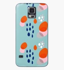 Skandi "moosigen Creek" Scandi Print, abstrakt, Kunstliebhaber, Scandi Geschenk, finnisch, Hülle & Klebefolie für Samsung Galaxy