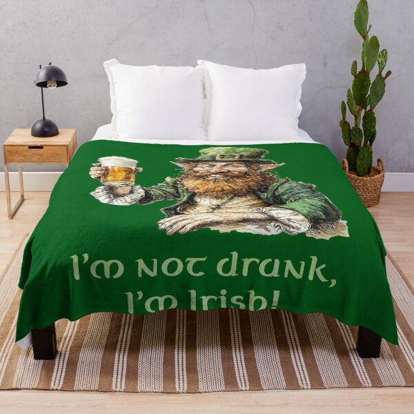 Item preview, Irish St Patrick's Day 2025 Leprechaun designed and sold by ResistNormality.
