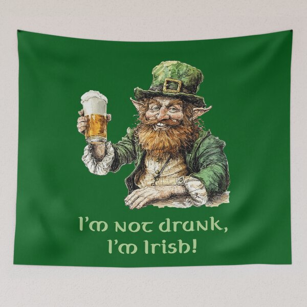 Item preview, Irish St Patrick's Day 2025 Leprechaun designed and sold by ResistNormality.