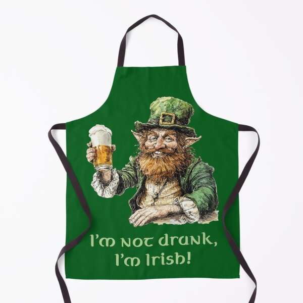 Item preview, Irish St Patrick's Day 2025 Leprechaun designed and sold by ResistNormality.