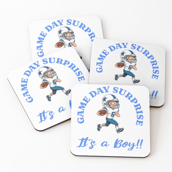 Artikelvorschau, Spieltagsüberraschung für Fußballfans: Es ist ein Junge entworfen und verkauft von PrintSparkDesigns.