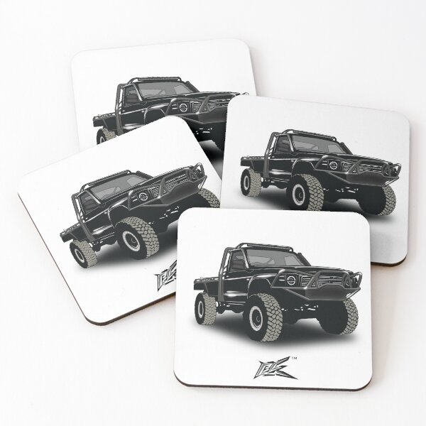 Item preview,  patrol y60 ute black  designed and sold by NaquashM.