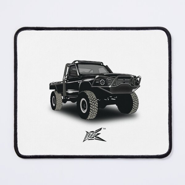 Item preview,  patrol y60 ute black  designed and sold by NaquashM.