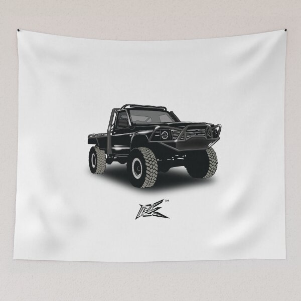 Item preview,  patrol y60 ute black  designed and sold by NaquashM.