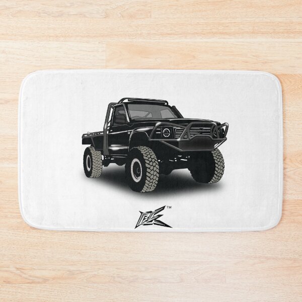 Item preview,  patrol y60 ute black  designed and sold by NaquashM.
