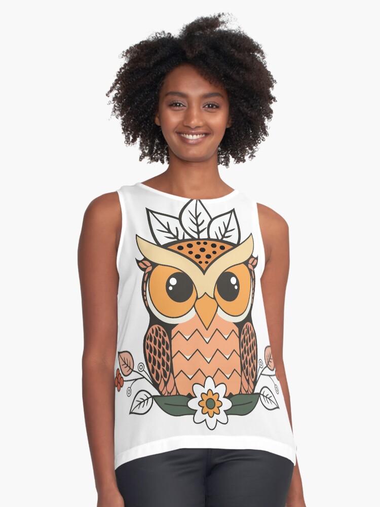Item preview, Sleeveless Top designed and sold by JOliverDesigns.