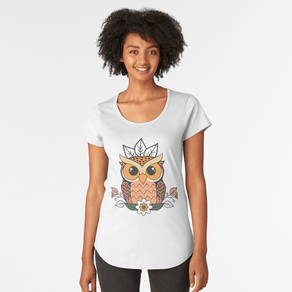 Item preview, Premium Scoop T-Shirt designed and sold by JOliverDesigns.