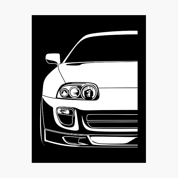 Artikelvorschau, Toyota Supra entworfen und verkauft von JDM APEX.