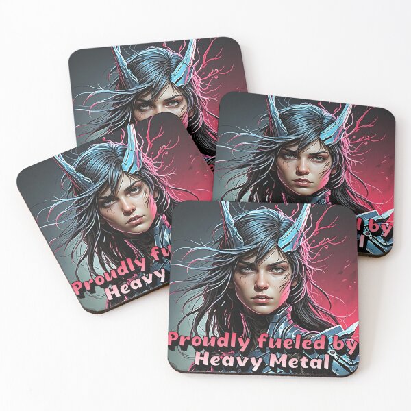 Item preview, fanáticos del heavy metal designed and sold by Schwefli.