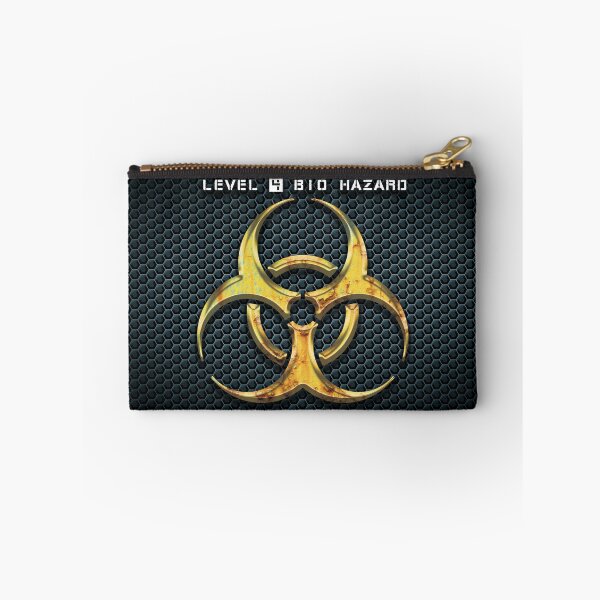 Item preview, Level 4 Bio Hazard Warning in a post apocalyptic universe designed and sold by Old Curiosity.