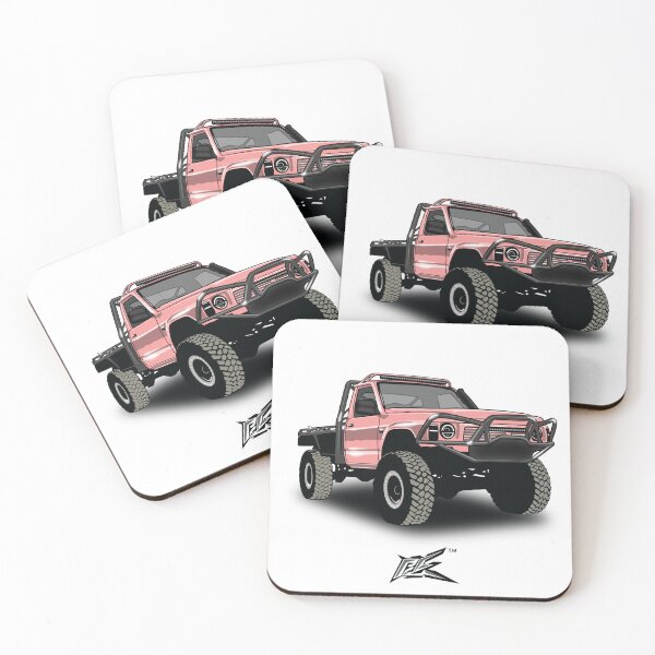 Item preview,  patrol y60 ute pink  designed and sold by NaquashM.