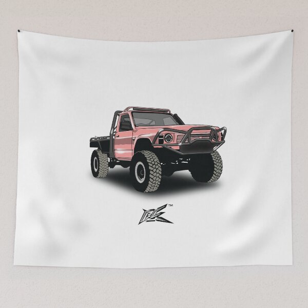 Item preview,  patrol y60 ute pink  designed and sold by NaquashM.