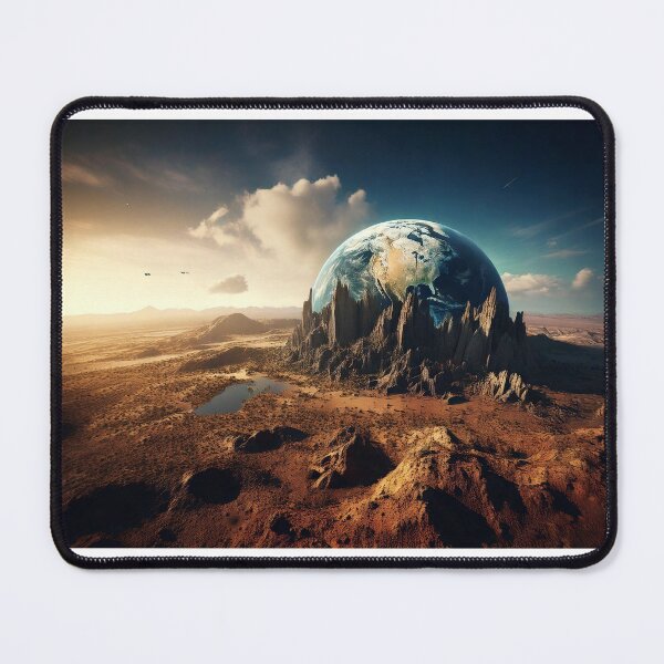 Item preview, Crash Landed Earth designed and sold by Jacques Salisbury.
