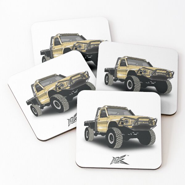 Item preview, patrol y60 ute sand  designed and sold by NaquashM.