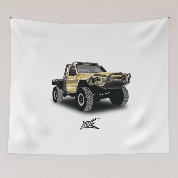 Item preview, patrol y60 ute sand  designed and sold by NaquashM.