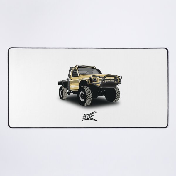 Item preview, patrol y60 ute sand  designed and sold by NaquashM.