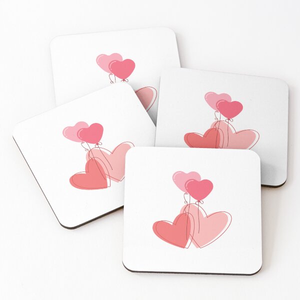 Item preview, Hearts upon Hearts (KN) designed and sold by CivitanMedia.