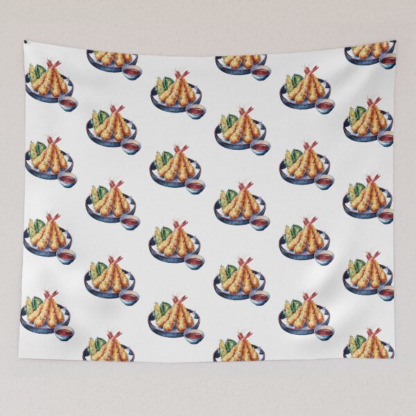 Item preview, Watercolor Tempura Platter designed and sold by SignumShop.