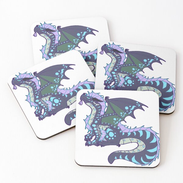 Item preview, Aquatic Dragon designed and sold by satartbsky.