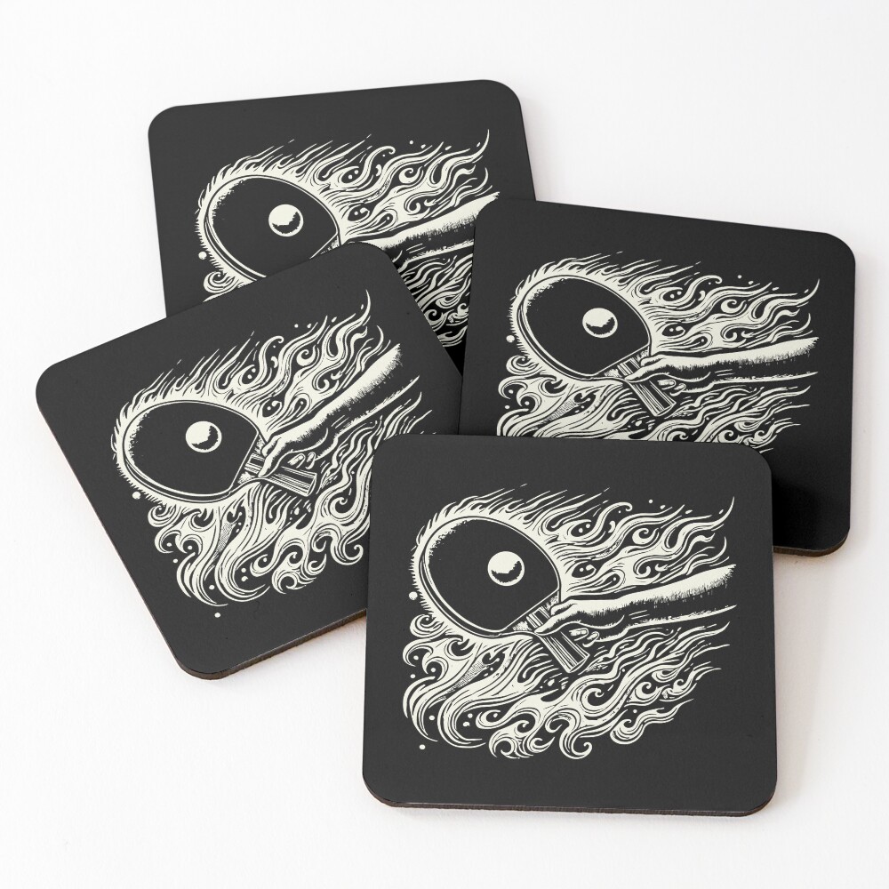 Item preview, Coasters (Set of 4) designed and sold by LuminOrb.