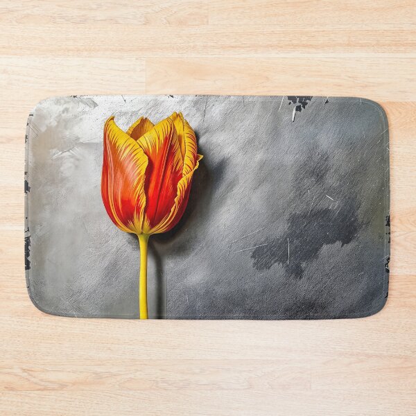 Item preview, Abstract grunge background with tulip designed and sold by Marcu Ioachim.