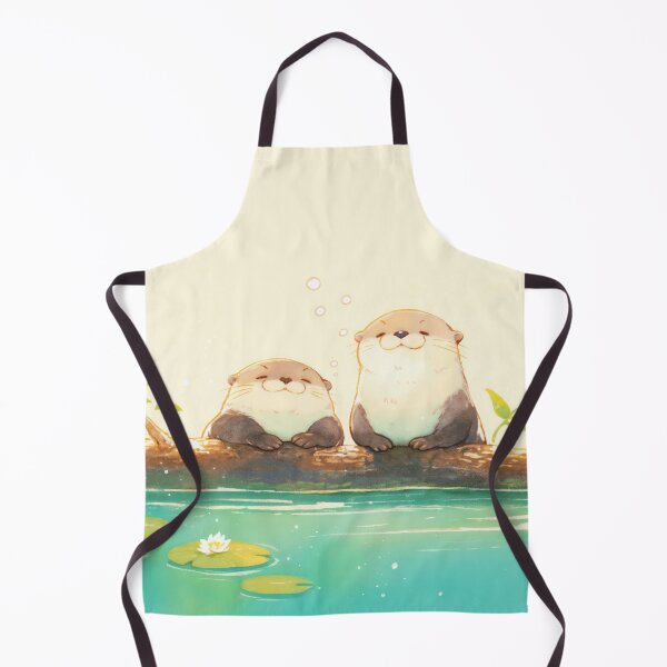 Item preview, Joyful Otter Duo by the Water designed and sold by AshiraCreations.