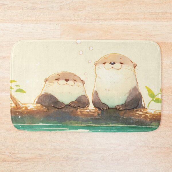 Item preview, Joyful Otter Duo by the Water designed and sold by AshiraCreations.