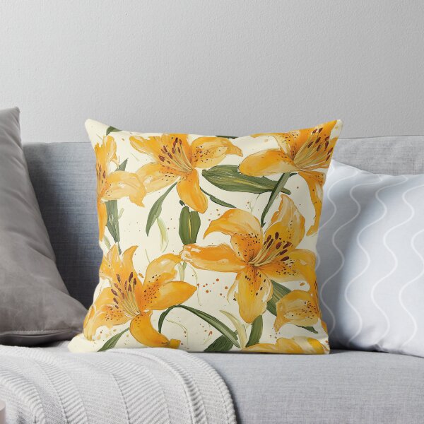 Item preview, Lilies designed and sold by Tina Veenstra.