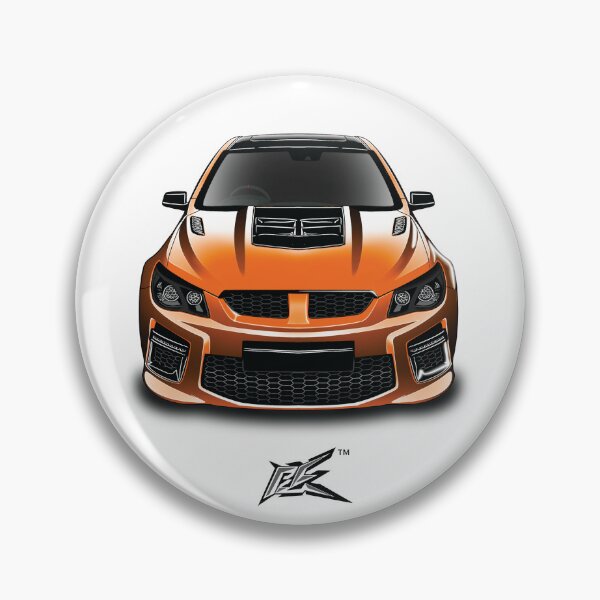 Item preview, commodore gts r8 orange designed and sold by NaquashM.