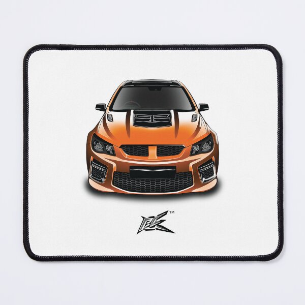 Item preview, commodore gts r8 orange designed and sold by NaquashM.