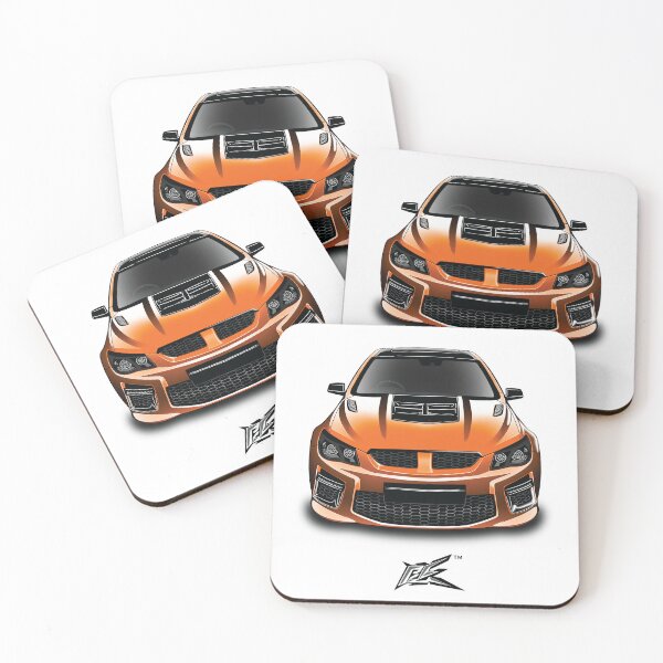 Item preview, commodore gts r8 orange  designed and sold by NaquashM.