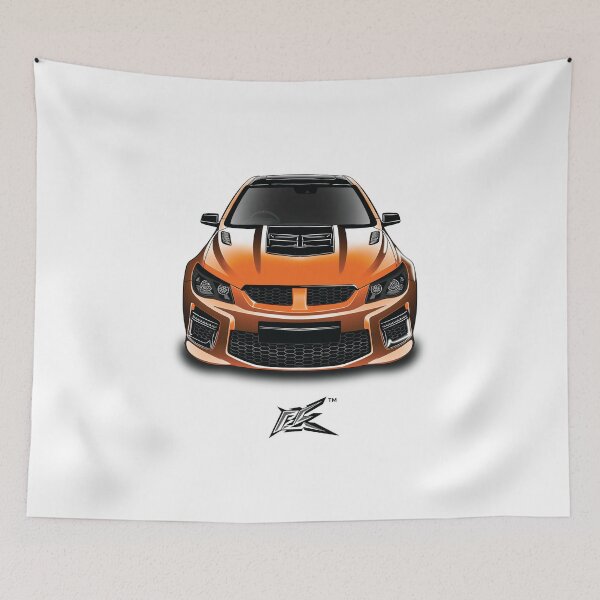 Item preview, commodore gts r8 orange  designed and sold by NaquashM.
