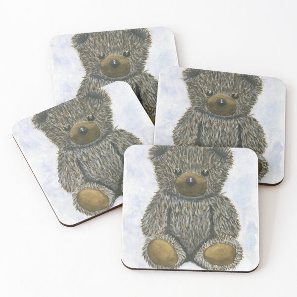 Item preview, Blue Teddy designed and sold by ArtByKieranB.