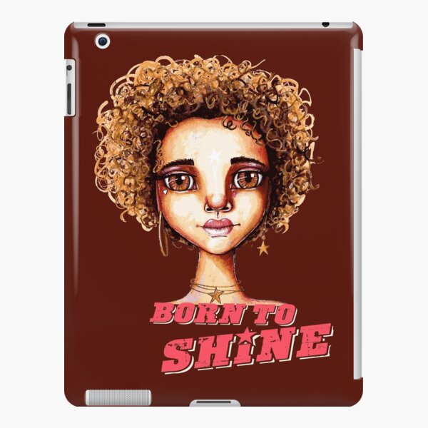 Born to Shine iPad Snap Case