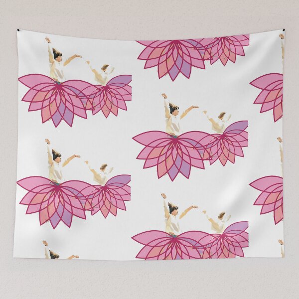 Item preview, Lotus and Dervish  designed and sold by wallartofmio.