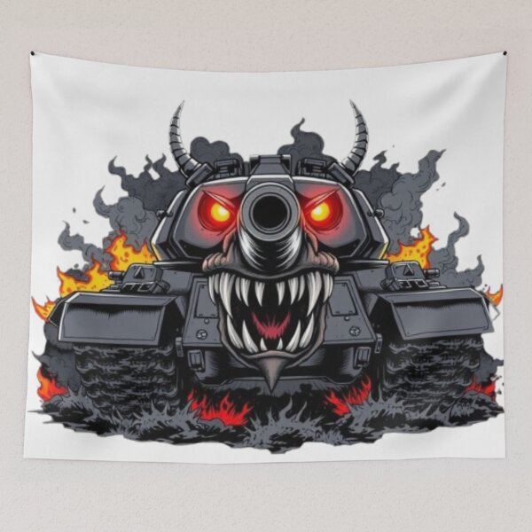 Item preview, Inferno tank designed and sold by RobDaHoody.