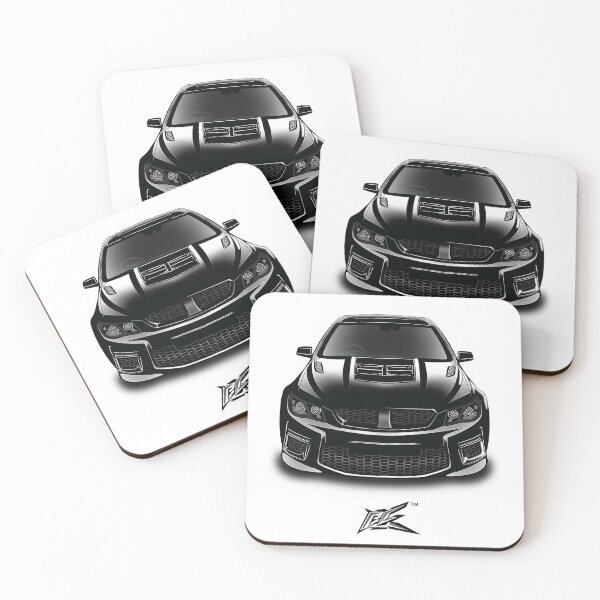 Item preview, commodore gts r8 black  designed and sold by NaquashM.