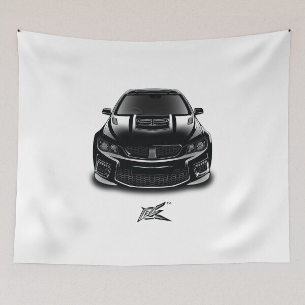 Item preview, commodore gts r8 black  designed and sold by NaquashM.