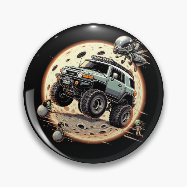 Artikelvorschau, FJ Cruiser Moon entworfen und verkauft von Thane Thayer.