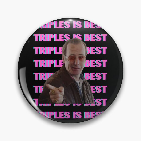 Item preview, Triples is best designed and sold by print-st0re.