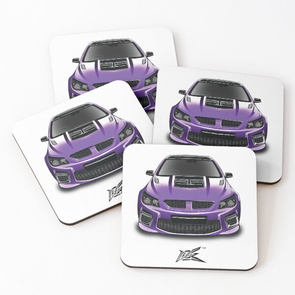 Item preview, commodore gts r8 purple  designed and sold by NaquashM.