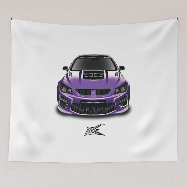 Item preview, commodore gts r8 purple  designed and sold by NaquashM.