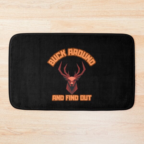 Item preview, Buck around and find out designed and sold by FelkMariShop.