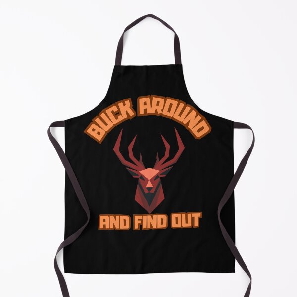 Item preview, Buck around and find out designed and sold by FelkMariShop.