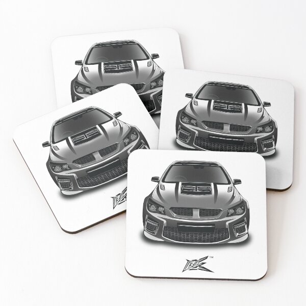 Item preview, commodore gts r8 gray  designed and sold by NaquashM.